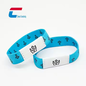 Pulsera Ajustable de PVC con NFC y RFID para el Cuidado de Personas Mayores, Brazalete de Seguridad para Hospitales, para Gestión de Pacientes y Rastreo de Ubicación - Product Image 4