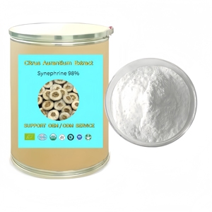 Synéphrine de haute pureté 98% en poudre, extrait de Citrus Aurantium - Product Image 3