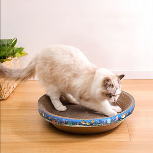 ที่ลับเล็บแมวทรงกลมคุณภาพสูง ของเล่นแมวแบบสร้างสรรค์ ช่วยลับเล็บและขัดขน ของเล่นแมวแบบอินเทอร์แอคทีฟ - Product Image 2