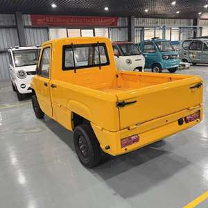 Groothandel China 'S Best Verkochte Nieuwste Goedkope Luxe <span class=keywords><strong>Mini</strong></span> Elektrische Pick-Up <span class=keywords><strong>Truck</strong></span> Met 400Kg Laadvermogen 4 Passagiers Open Lichaam - Product Image 5