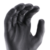 Gants MaxiTough en nylon et élasthanne 15 jauges avec revêtement en mousse de nitrile sur la paume, fonction tactile, flexibles, durables, antidérapants et respirants