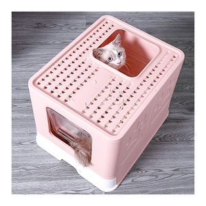 ZMaker Faltbare Katzen toilette Haustier Toilette Elegante Katzen toilette Haus - Product Image 2