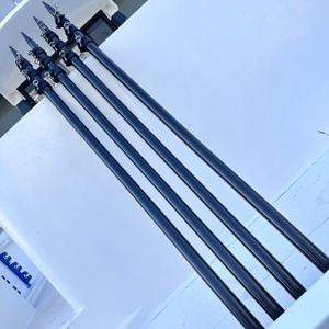 MARCH Durable 15ft Rame à pêche en fibre de carbone enduite résistante aux intempéries, directement de l'atelier d'usine - Product Image 2