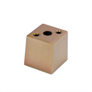 Profils de finition en aluminium modernes de haute qualité, découpe CNC personnalisée, finition élégante et durable pour les portes d'appartement, garantie de 3 ans - Product Image 5