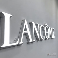 Prix d'usine en gros, lettres lumineuses 3D LED sur mesure, enseigne à lettres lumineuses étanche IP65 pour les entreprises automobiles et les parcs