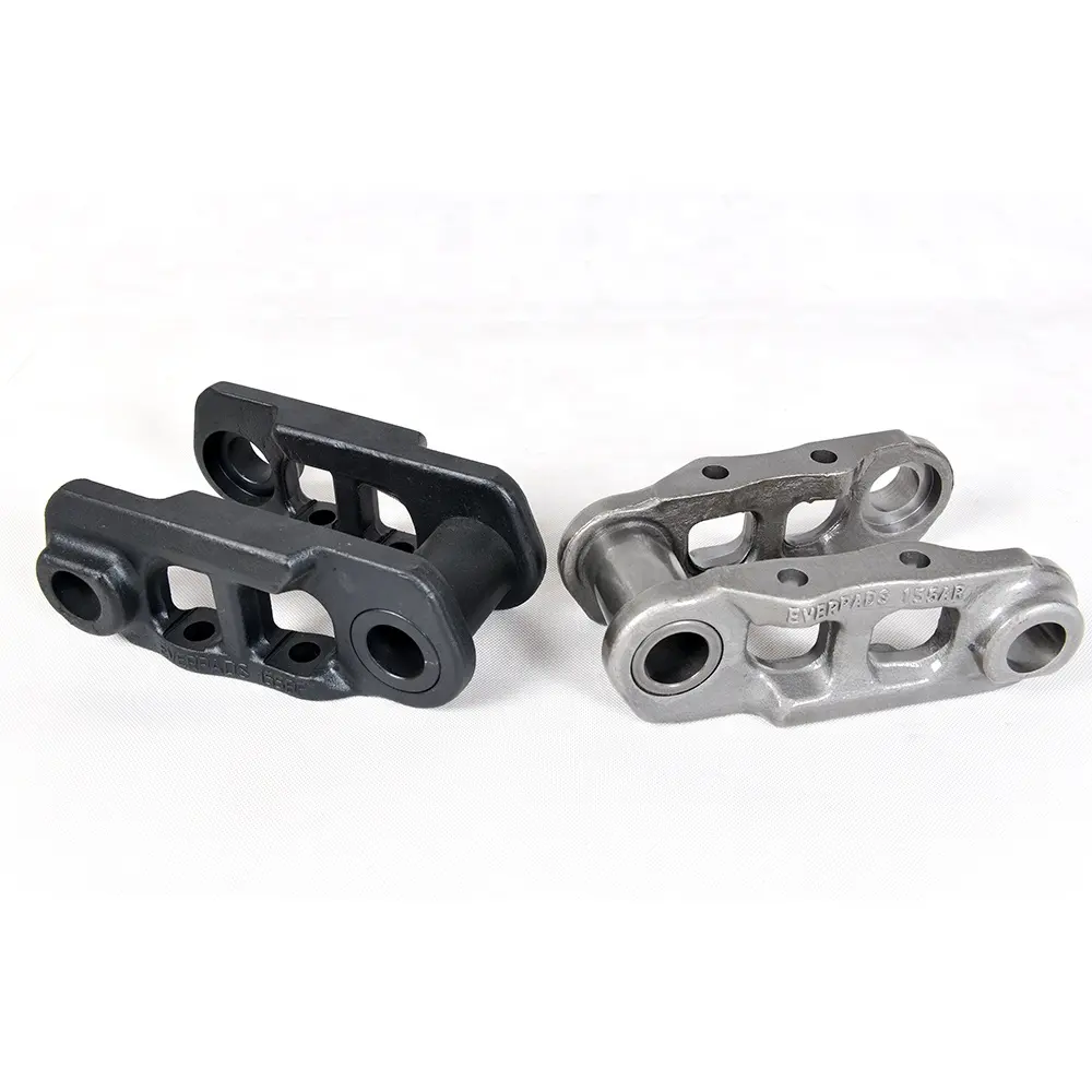 bulldozer track chain with shoe d4 d7 e120b e313 pc20 pc220 undercarriage parts track link assembly for mini excavator dozer