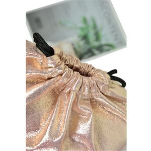 Mochila con cordón plegable de poliéster personalizada Bolsa con cordón al por mayor Mochila con cordón - Product Image 4