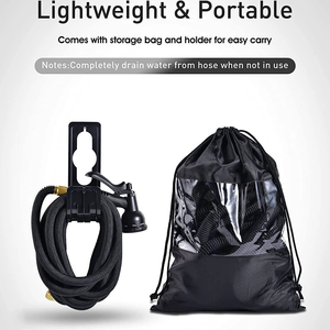 Manguera de Jardín Multifuncional Expandible de 30m, Alta Presión, Ligera, a Prueba de Fugas, TPE/Doble Látex, Tasa de Expansión 1:3, 7 Funciones - Product Image 2