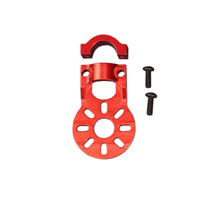 Soporte de Motor CNC de Aluminio de 12 mm, Tubo de Carbono Rojo y Negro, Brazo de Motor Multieje para Drones de Carreras - Product Image 1