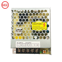 Fuente de Alimentación Personalizada Regulada de 50w con Protección OCP/OVP para Cámara CCTV/LED/SET BOX