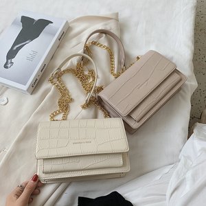 Women's PU Leather Chain Bag Custom Logo Messenger <b>Purse</b> Lightweight 0.6kg All Seasons Fashion Ladies Wholesale Tanjing - Product Image 4