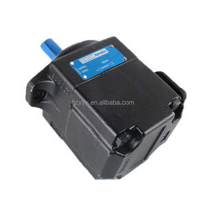 帕克丹尼森T6液压泵T6CM B22 1R00 C1 T6DM B42 3R00 C1 T6C B25 1R00 B1 T6CC 031 010 1R00 C110叶片泵双泵 - Product Image 3