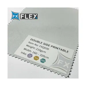 FLFX 210gsm сублимируемая водонепроницаемая ткань двухсторонняя сублимационная печать