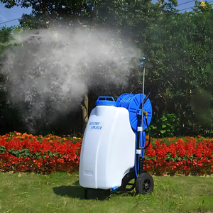 Pulvérisateur électrique agricole de 45 L <span class=keywords><strong>avec</strong></span> désinfection par brumisation, portée de 50 mètres, multi-buses pour utilisation dans les élevages de porcs - Product Image 4