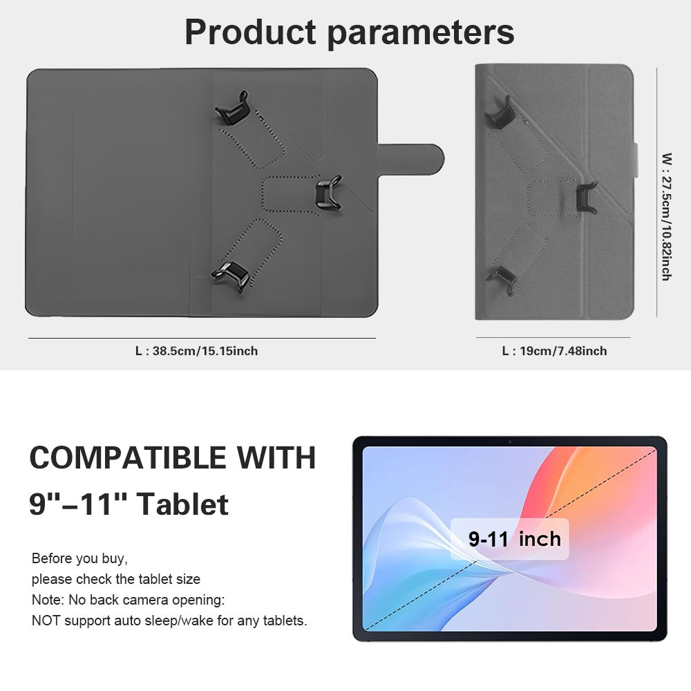 9-11 pouces comprimés