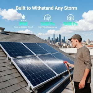 100W High-Efficiency IBC <b>Solar</b> <b>Foldable</b> Design for Home Camping & Emergency APH-P56 High-efficiency 100W IBC <b>Solar</b> Foldabl - Product Image 6