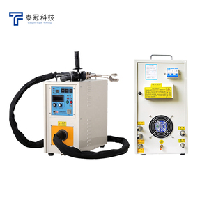 Máy gia nhiệt cảm ứng cầm tay 15kw mới năm 2022, thiết bị xử lý nhiệt kỹ thuật số, máy hàn cảm ứng cho ống đồng - Product Image 2