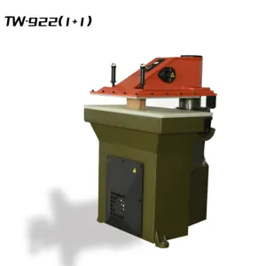 swing arm die cutting machine for leather