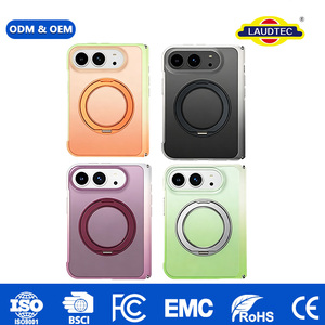 เคสโทรศัพท์แม่เหล็กสำหรับ iPhone Duo ขายส่ง พร้อมแม่เหล็ก N52 ในตัว รองรับการชาร์จไร้สาย ดีไซน์บางเฉียบ - Product Image 1