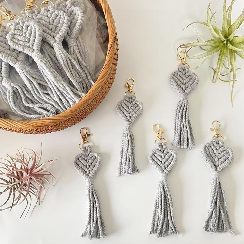 Cotton thread light gray