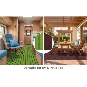 Revêtement de pont marin pour bateau, tapis antidérapant, accessoires de pont maritime, tapis de bateau, revêtement de sol en <span class=keywords><strong>mousse</strong></span> EVA - Product Image 3