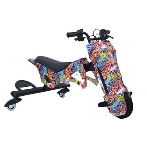 Trottinette électrique à trois <span class=keywords><strong>roues</strong></span> <span class=keywords><strong>360</strong></span> degrés personnalisée OEM Chine, scooter à trois <span class=keywords><strong>roues</strong></span>, <span class=keywords><strong>roues</strong></span> en acier PU 36V, affichage numérique, jouet pour enfant - Product Image 3