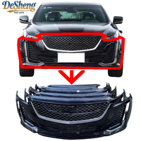 Pièces de démontage pour kit carrosserie Cadillac CT5 : pare-chocs avant, calandre, radiateur, phares LED, ailerons et ailes. Qualité garantie