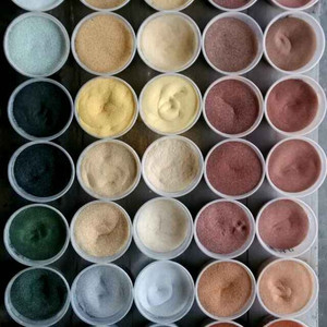 Prezzo basso 20-40 Mesh <span class=keywords><strong>sabbia</strong></span> di silice colorata <span class=keywords><strong>sabbia</strong></span> <span class=keywords><strong>per</strong></span> <span class=keywords><strong>acquario</strong></span> - Product Image 6