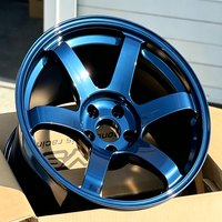 Jantes forgées TE 37 5x114.3 5x120 5x112 en alliage d'aluminium 18, 19, 20, 21 pouces, concaves profondes TE37SL Volk pour M3 M4 X5 M40i