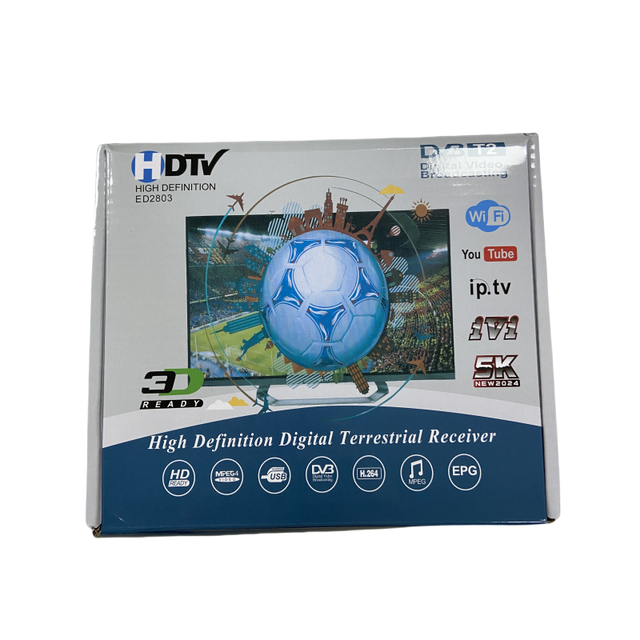 Factory Wholesale DVB T T2  DVB C  Wifi Satellite Receiver  TV  Box Youtube IPTV CBSI More Channels MPEG4  4K Set Top Box