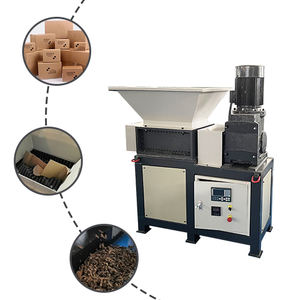 Waste Textile Clothes Shredder Machine Scrap Metal Steel Shredder Used Tire Shredder For Sale