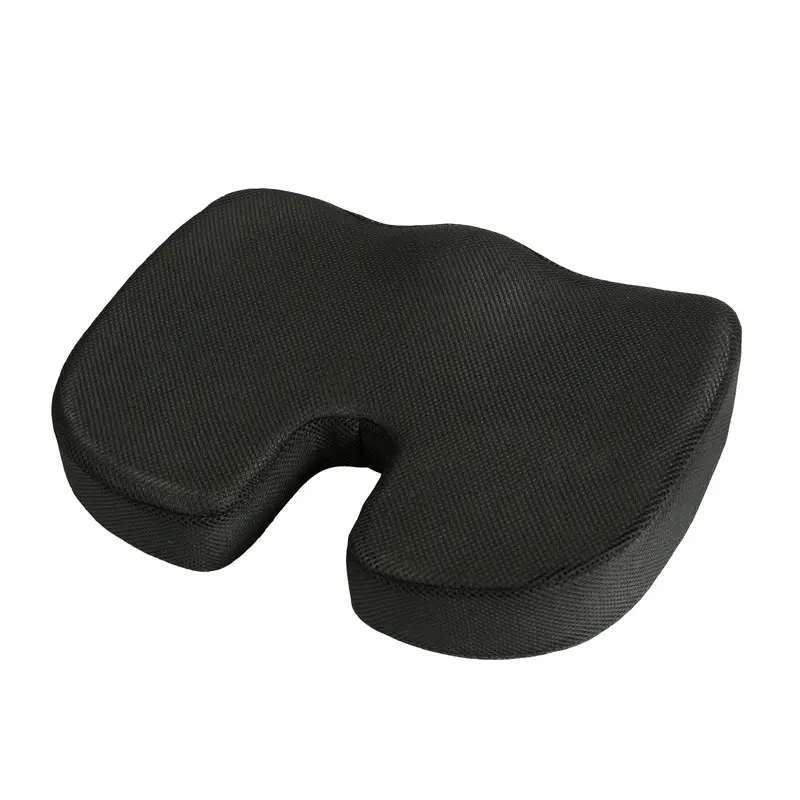 OEM Contoured Posture Corrector for Car Memory Foam Firm Coccyx Pad Office Chair Seat Cushion Pillow