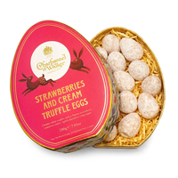 Boîte de chocolat Emballage de Pâques en forme d'œuf fantaisie Boîte en carton rigide personnalisée pour bonbons desserts avec matériaux recyclés salubres pour les aliments