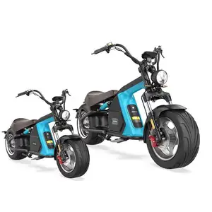 Scooter elétrico citycoco 50 mph, acessórios scooter elétrico 5kw