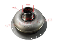Pièces de transmission du convertisseur de couple pour chariot élévateur Mitsubishi S6S/F19D 91K23-01010 Neuf 36 dents