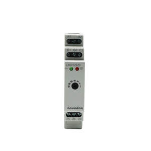 Lovadon LX6012 Saklar <span class=keywords><strong>Level</strong></span> Modular Tanpa Pelampung, Sensitivitas Rendah, Tersegel, untuk Rel Din, Timer Cair, <span class=keywords><strong>Relay</strong></span> 24V AC CE - Product Image 4