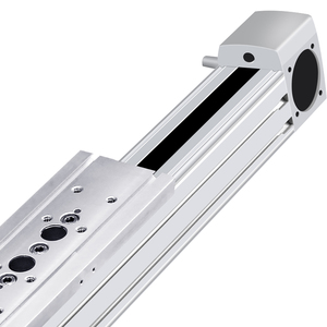 TA80 Linear Stage Actuator 176mm Ballscrew Double Optical Axis Bearing Motor Core Components CNC Router Z-axis Linear Module - Product Image 3
