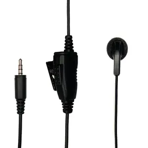 In ear auricolare cablato KHS-33 microfono a Clip con auricolare (Pin singolo) per PTK-23K ProTalk Lite