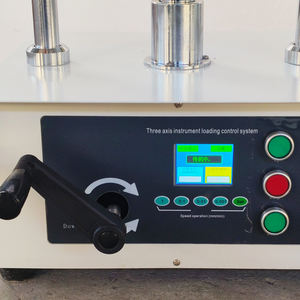 Automatische Scherprüfmaschine Triaxiale Prüfmaschine für Bodenfestigkeit Triaxialprüfung - Product Image 5