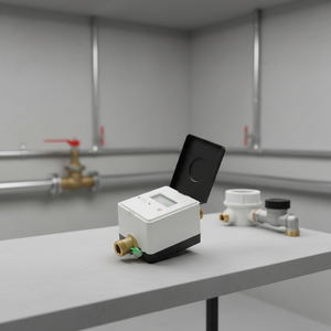 <span class=keywords><strong>Compteur</strong></span> d'<span class=keywords><strong>eau</strong></span> à ultrasons basse consommation, petit calibre, avec conception anti-colmatage, haute précision, pour usage domestique et commercial - Product Image 1