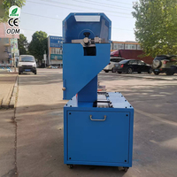 Máquina Cortadora de Mangueras Hidráulicas Automática de Alta Calidad de 2 Pulgadas, Máquina Cortadora de Mangueras de Goma sin Humo, Máquina Peladora de Mangueras