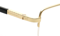 K736 Montura de Gafas Metálicas Rectangulares Modernas para Hombre, Lentes Graduadas de Medio Aro, Nuevas Gafas Ópticas Semimontura, Gafas de Negocios