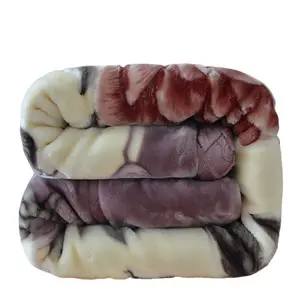 Coperta Jacquard Custom Home Full Soft accogliente peluche soffice spesso doppio strato vari colori Sherpa Raschel altre coperte