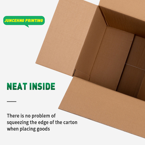 Toptan Büyük Boy Geri Dönüşümlü Kendinden Yapışkanlı Kabartmalı Özelleştirilebilir Oluklu Mukavva Kartonlar Ev Ürünleri Taşımacılığı İçin - Product Image 3