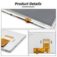 4,3 Zoll TFT LCD Display 480*272 RGB-Schnittstelle LCD Touchscreen-Panel