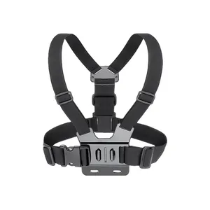 Usine 5 en 1 caméra ensemble sangle de poitrine avec support de téléphone adaptateur de Base de Type J accessoires de montage Chesty <span class=keywords><strong>ou</strong></span> <span class=keywords><strong>GOPRO</strong></span> <span class=keywords><strong>11</strong></span> <span class=keywords><strong>10</strong></span> - Product Image 2