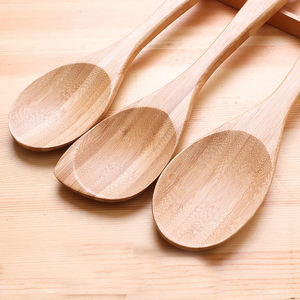 Juego <span class=keywords><strong>de</strong></span> Utensilios <span class=keywords><strong>de</strong></span> <span class=keywords><strong>Cocina</strong></span> Antiadherentes, Utensilios <span class=keywords><strong>de</strong></span> Mesa para Cocinar, Cucharas <span class=keywords><strong>de</strong></span> Bambú Reutilizables, Espátula, Cucharón para Uso en la <span class=keywords><strong>Cocina</strong></span> - Product Image 6