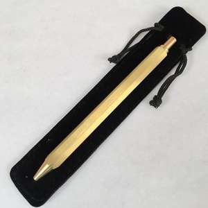 Skull Head Solid Brass <b>Pen</b>, Pocket Signature <b>Pen</b> - Product Image 4