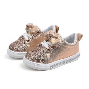 Moda Casual niño y niña pisos punta redonda mocasín de cuero suave deslizamiento en mocasines zapatos de escuela para niños - Product Image 2