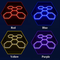 Télécommande Hexagon Lighting Rgb Led Light 12V